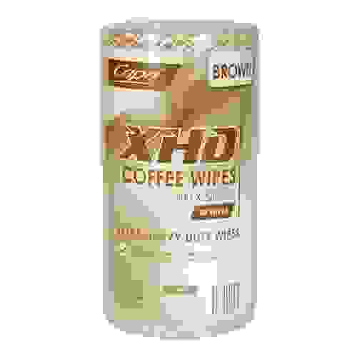 Brown Wipes on Roll - 4/CTN