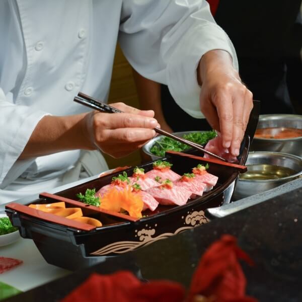 Japanese, Asian Fusion