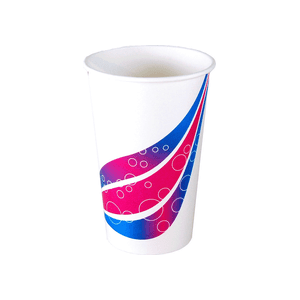 Cup paper cold drink 16oz - 50/SLV