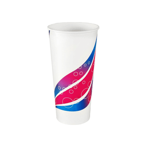 Cup paper cold drink 22oz - 50/SLV x 20