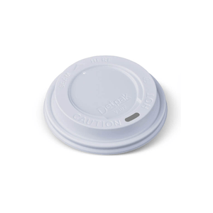 COMBO 8 / 12 / 16oz HOT CUP LID White - 100/SLV