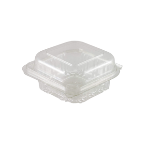 Salad Bowls Clear Rectangular PLA / ECO