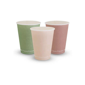 Paper Coffee Cups & Lids ECO