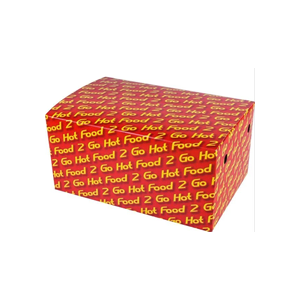 Paper Snack Boxes