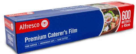 Alfresco Caterer's Film (Cling Wrap) 600m X 45cm