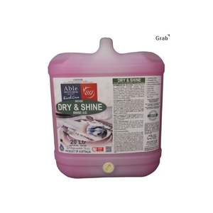 Dry and shine rinse aid 20L - DRUM