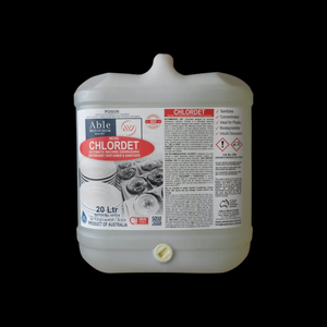 Chlordet auto dish detergnt 20L - DRUM