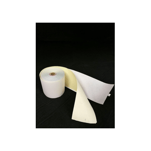 2ply White-Yellow 76x76mm roll