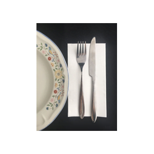 Dinner Napkin White