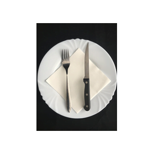 Luncheon Napkins White