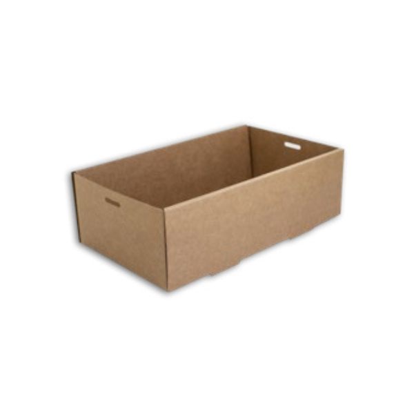 EXTRA SMALL KRAFT CATERING BOX - 10/SLV x 10