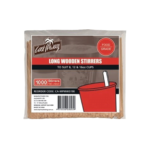 Stirrers and Coffee Sleeve