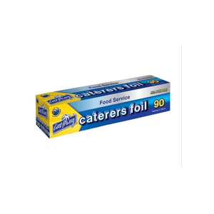Aluminium foil roll