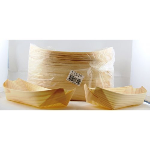 Wooden Boats 250x120mm Pack 50 - 50/Pack