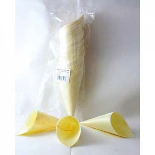 Wooden Cones 125x45mm Pack 50 - 50/Pack x 5