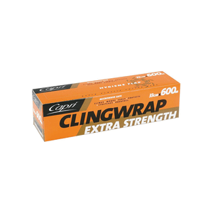 Cling Wrap 33cmx600m - 6 Rolls / CTN