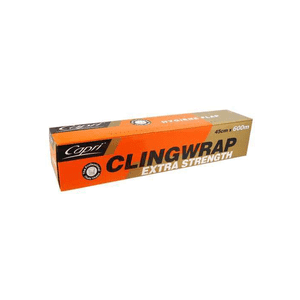Cling Wrap 45cmx600m - 6 Rolls / CTN