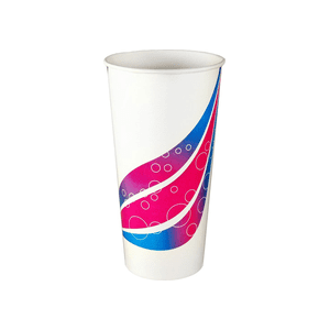 Cup paper cold drink 24oz - 25/SLV x 20