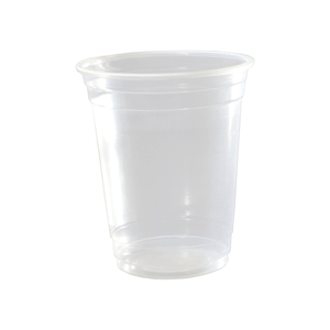 Cup Plastic Clear 14/15oz - 50/SLV