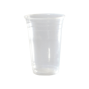 Cup Plastic Clear 16/18oz 540ml - 50/SLV x 20