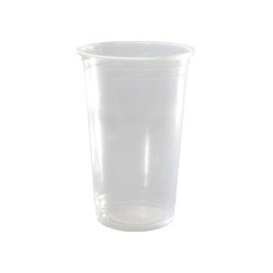 Cup Plastic Clear 20/22oz - 50/SLV