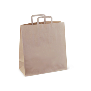 Number 75 FLAT HANDLE BAG (UP TO 10KG) - 340 x 320 x 145mm - 250 Bags / CTN