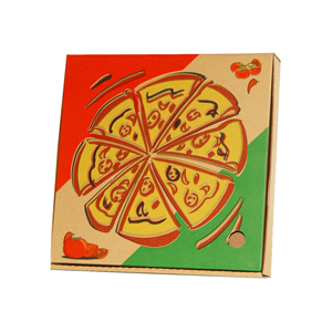 Pizza box Brown 10 inch - 50/Pack