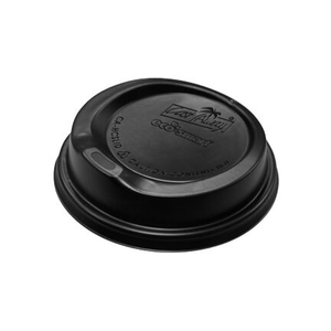 Combo Hot Cup Lids  Black - 100/SLV