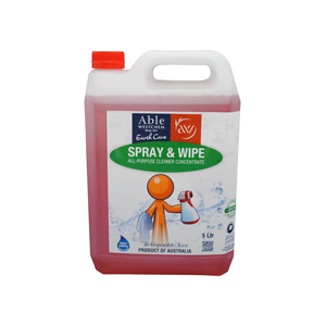 Spray and  wipe concentrate - 5L