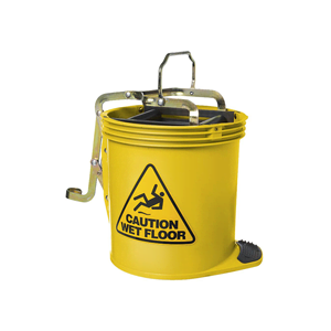 Mop Bucket 15L Yellow - UNIT