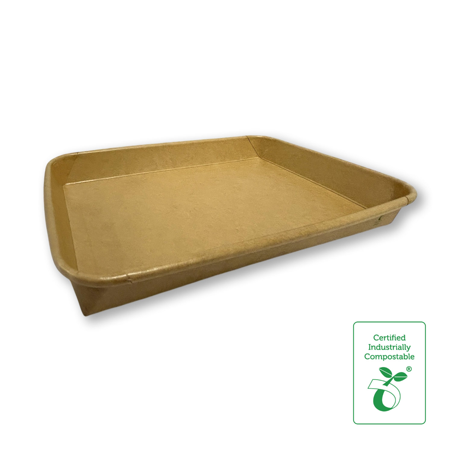 Compostable Paper Sushi Tray Size 7 - 2XL - 50/SLV