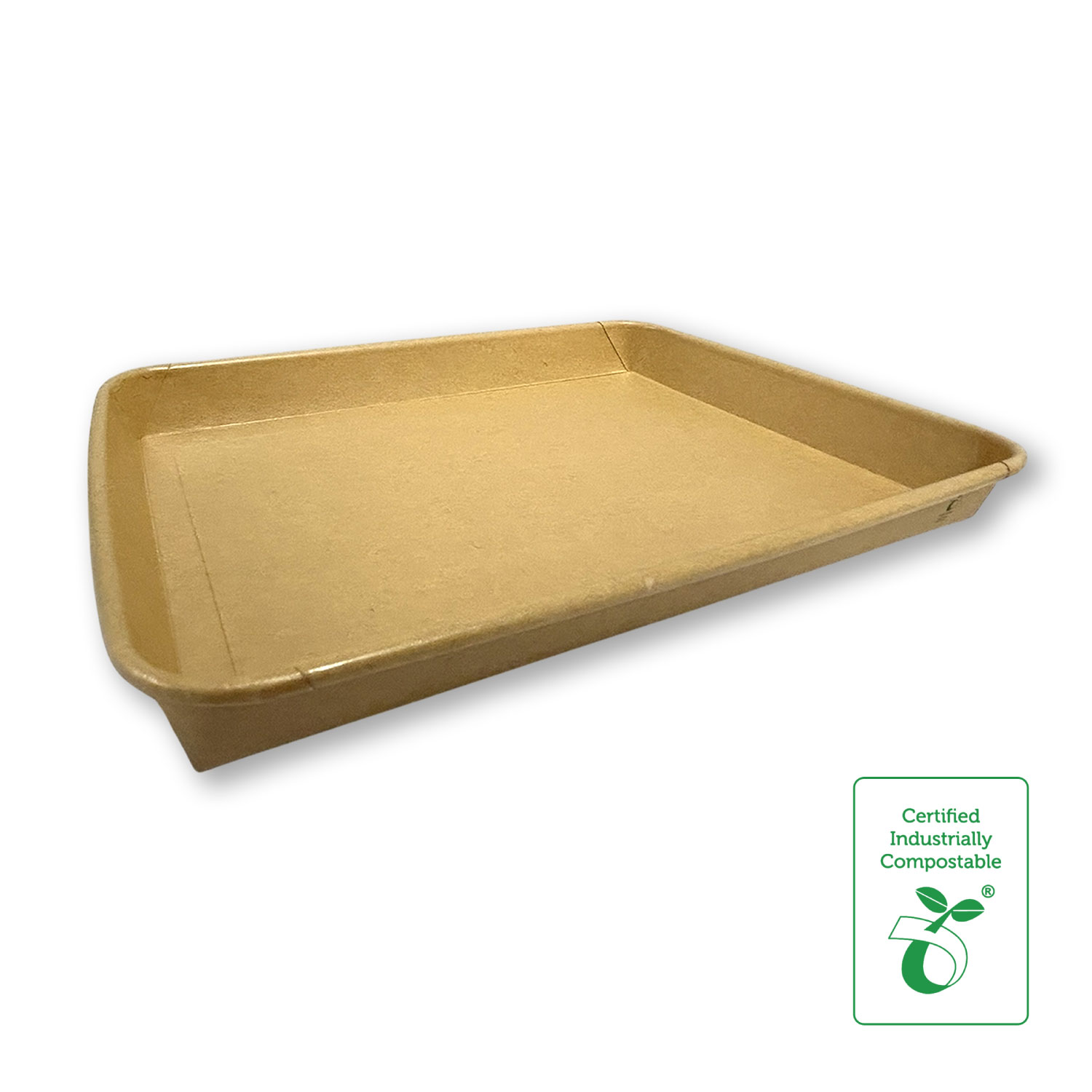 Compostable Paper Sushi Tray Size 8 - 3XL - 50/SLV