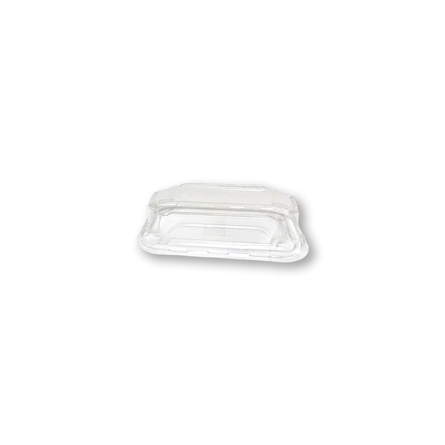 PET Lid for Paper Sushi Tray Size 1 - Baby - 50/SLV x 12