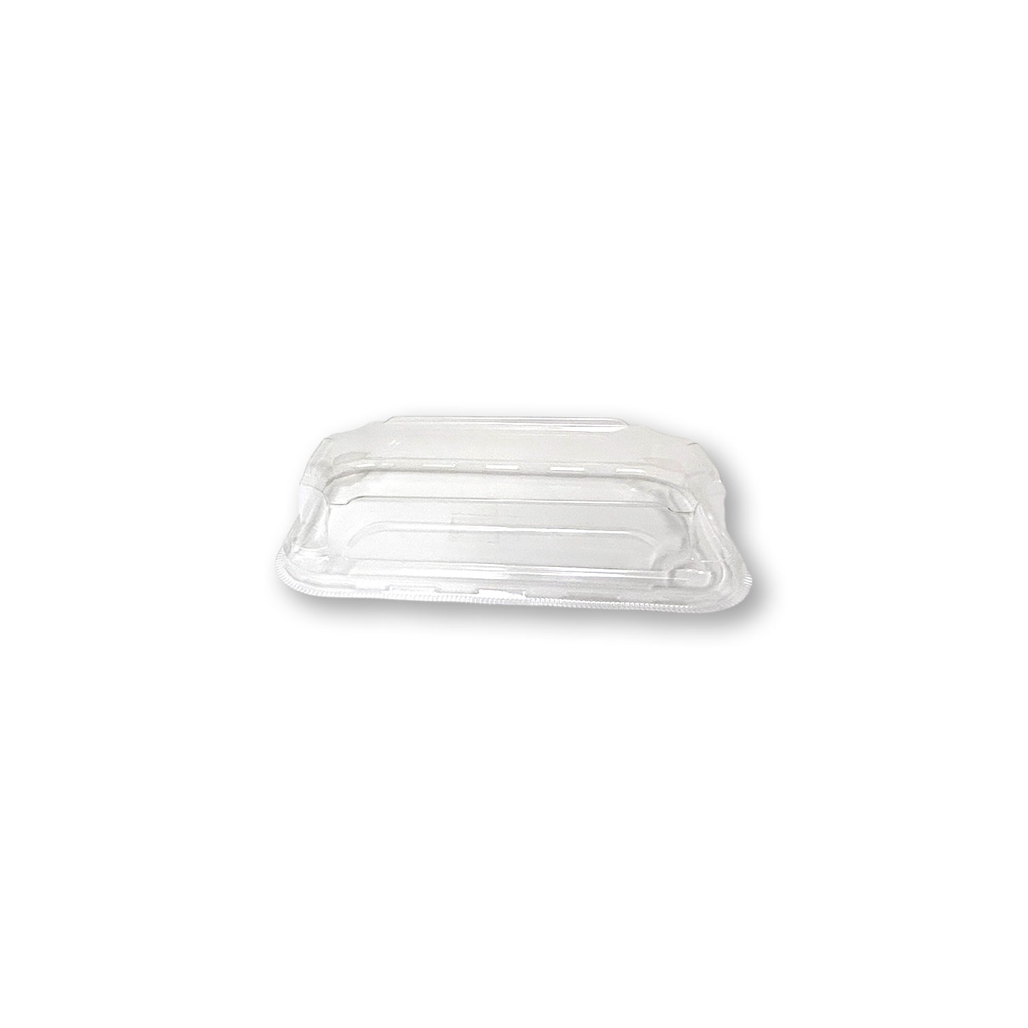 PET Lid for Paper Sushi Tray Size 2 - Small - 50/SLV x 12