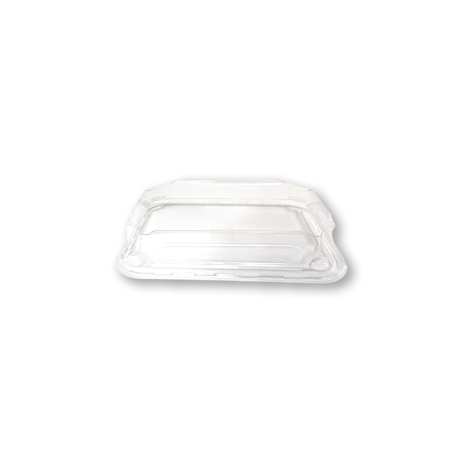 PET Lid for Paper Sushi Tray Size 3 - Medium - 50/SLV x 8