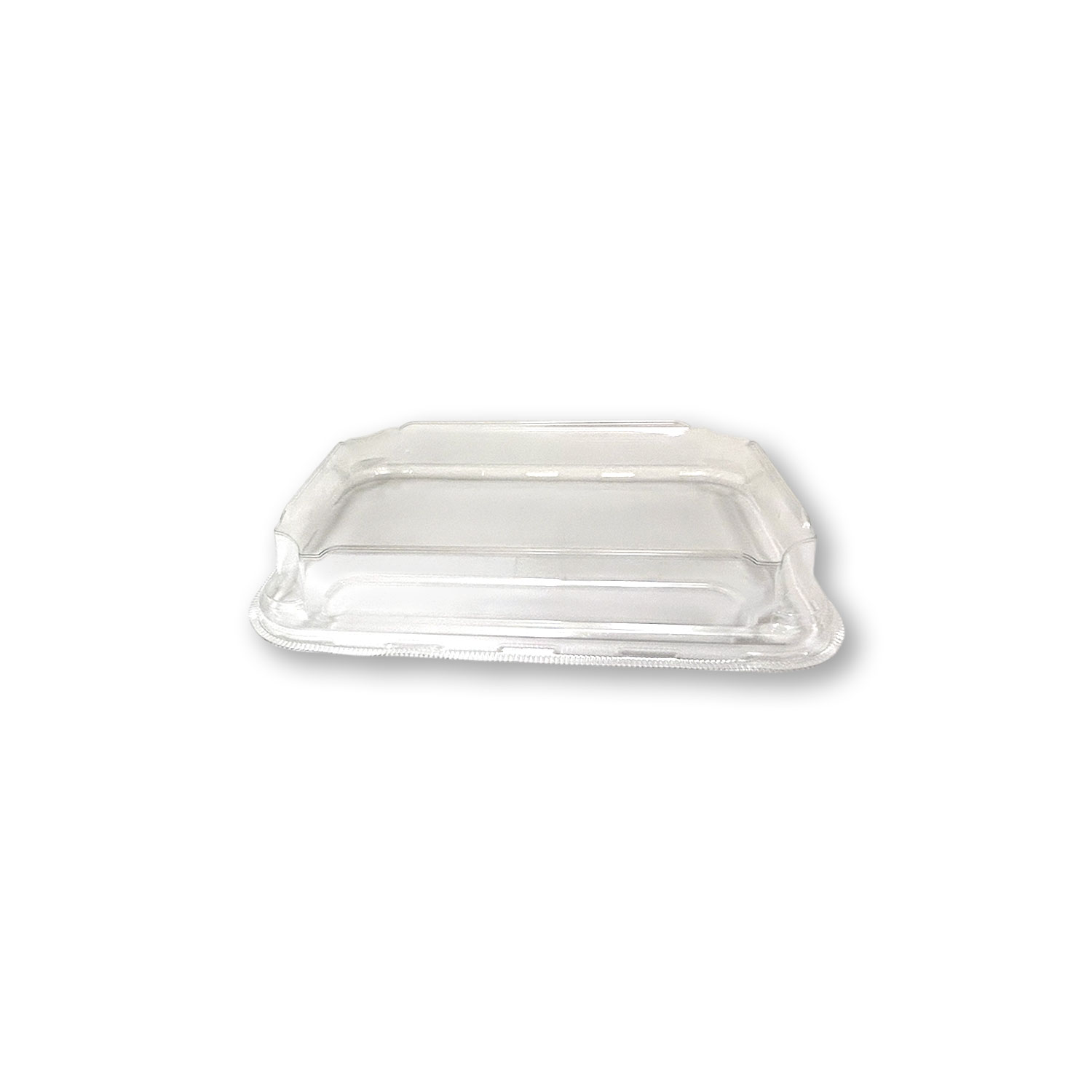 PET Lid for Paper Sushi Tray Size 5 - Large - 50/SLV x 8