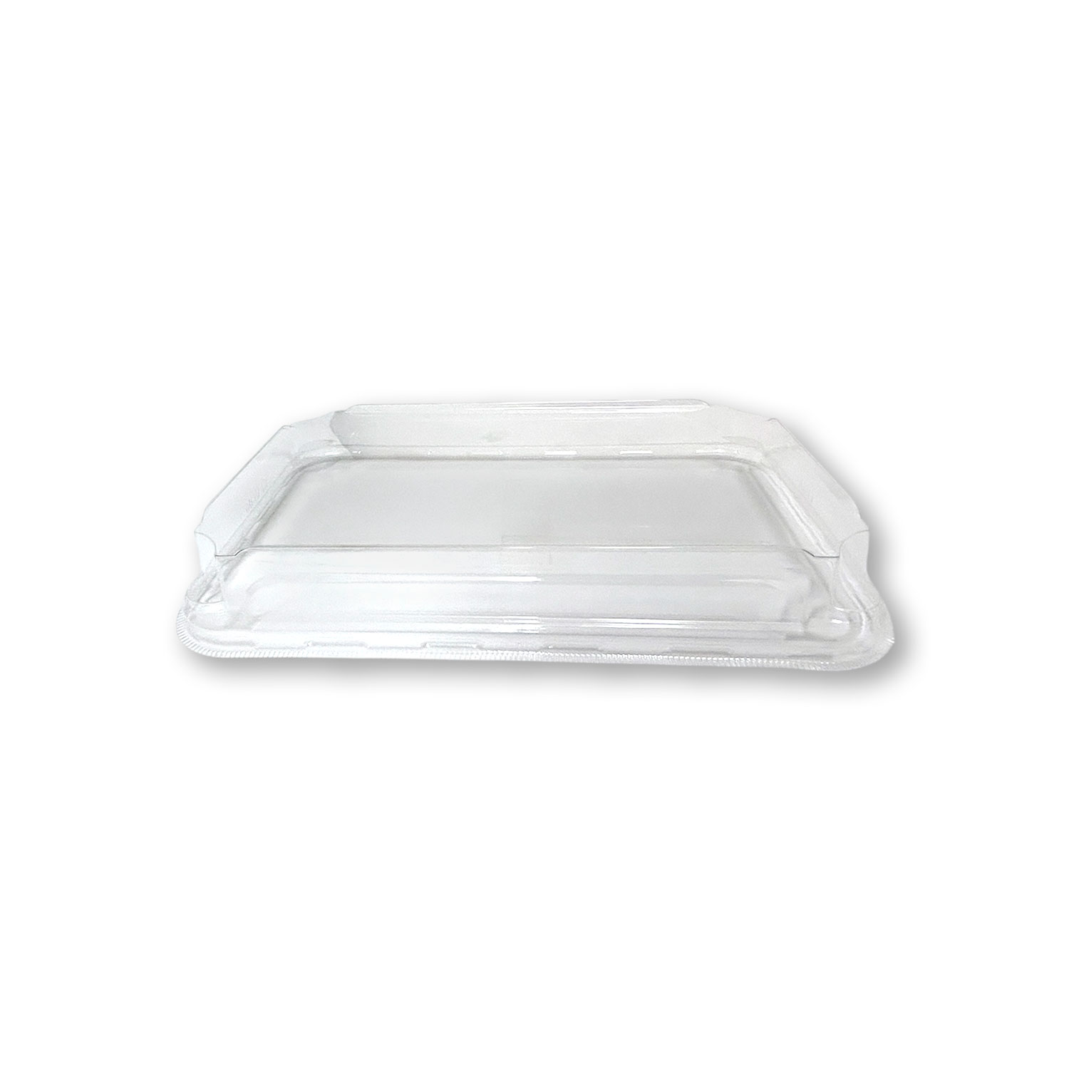 PET Lid for Paper Sushi Tray Size 6 - XL - 50/SLV x 8