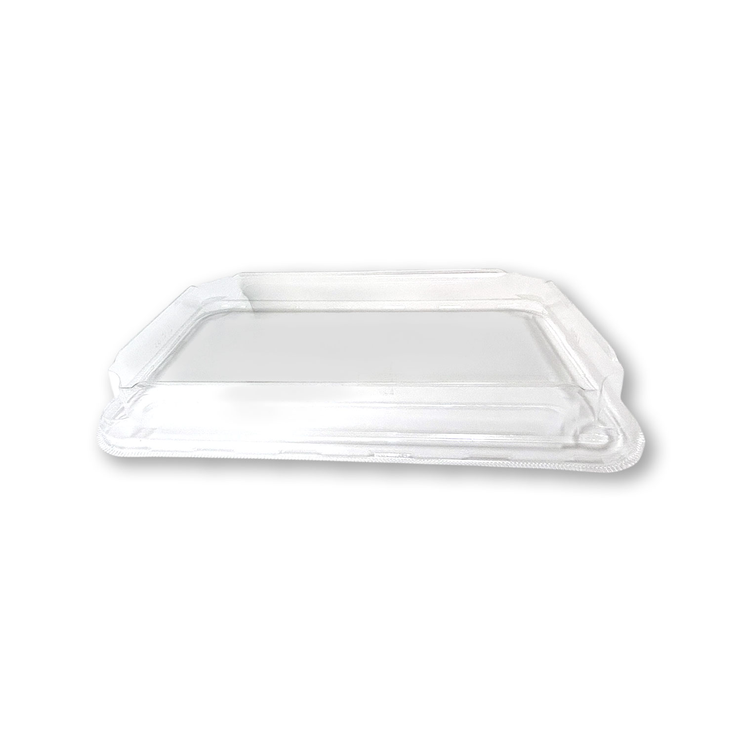PET Lid for Paper Sushi Tray Size 7 - 2XL - 50/SLV