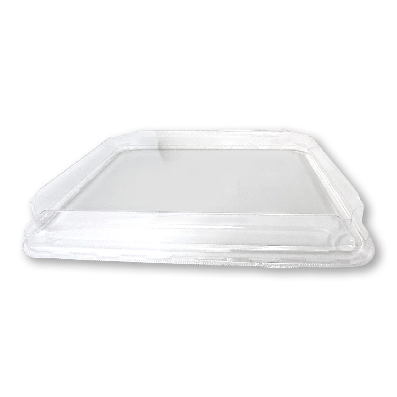 PET Lid for Paper Sushi Tray Size 8 - 3XL - 50/SLV x 4