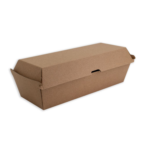 Medium Paper Board Fish Box - 25/SLV