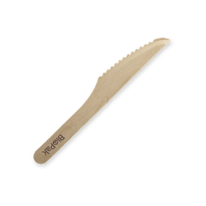 16cm knife FSC 100 wood - SLV100 X 10