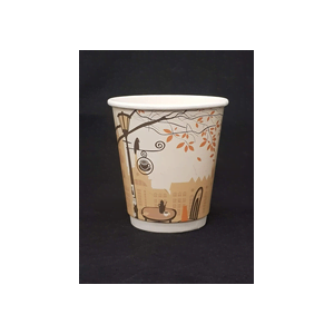 Coffee Fans Dog 8oz Double Wall Paper Coffee Cup - 25/SLV x 20