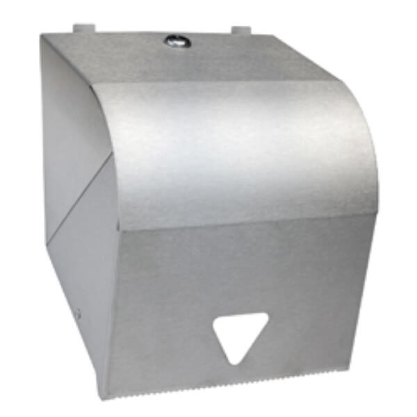 Paper Towel Roll Dispenser Lockable Finish: Satin Stainless Steel - Unit