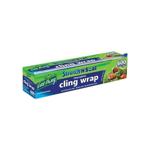 StretchandSeal Foodservice Cling Wrap 45 cm wide 600 metres