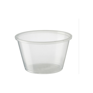 Sauce container clear