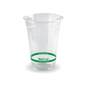 500ml Clear PLA Cup - 50/SLV