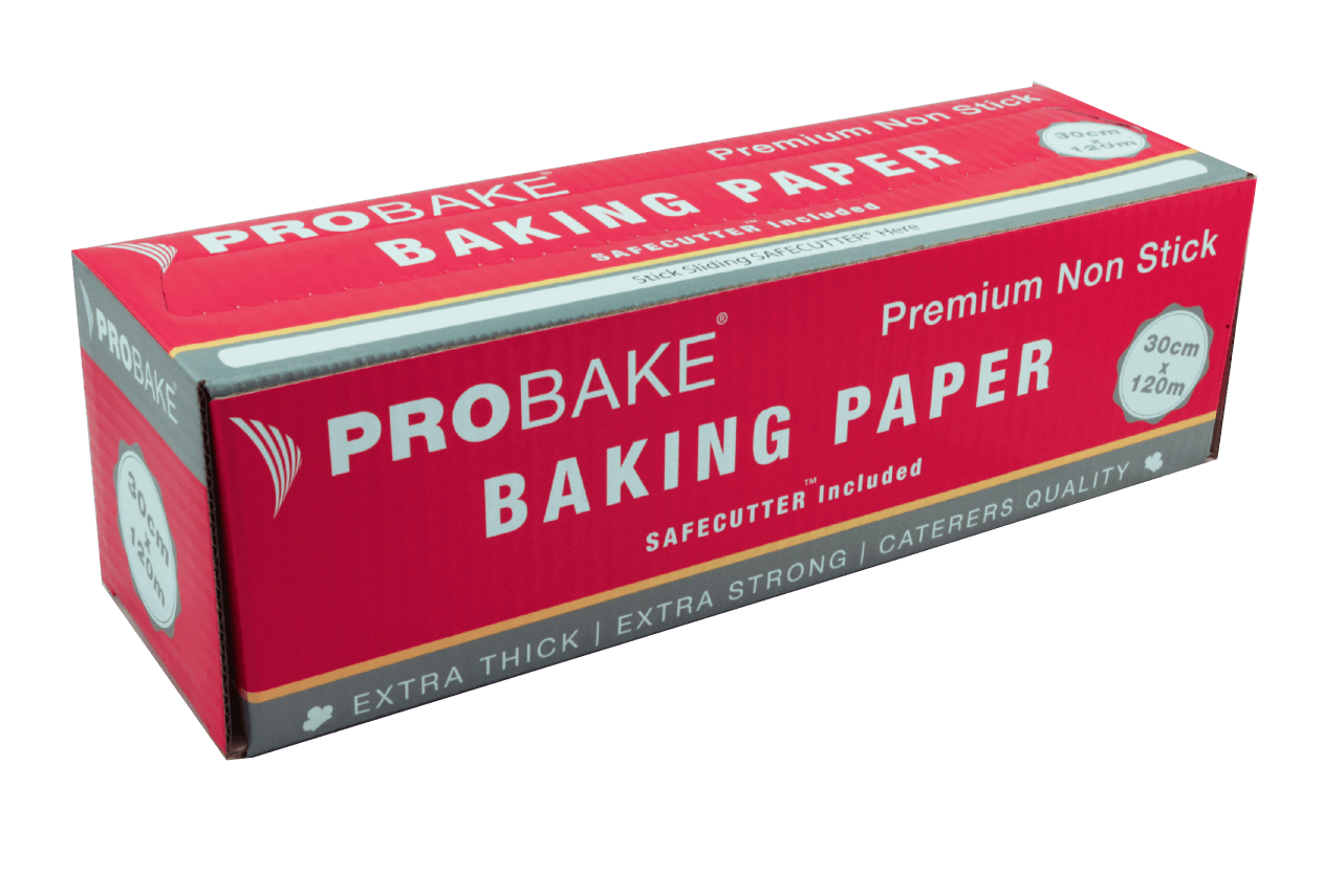 Probake Baking Paper Rolls 300mmx120m (6rolls/ctn)