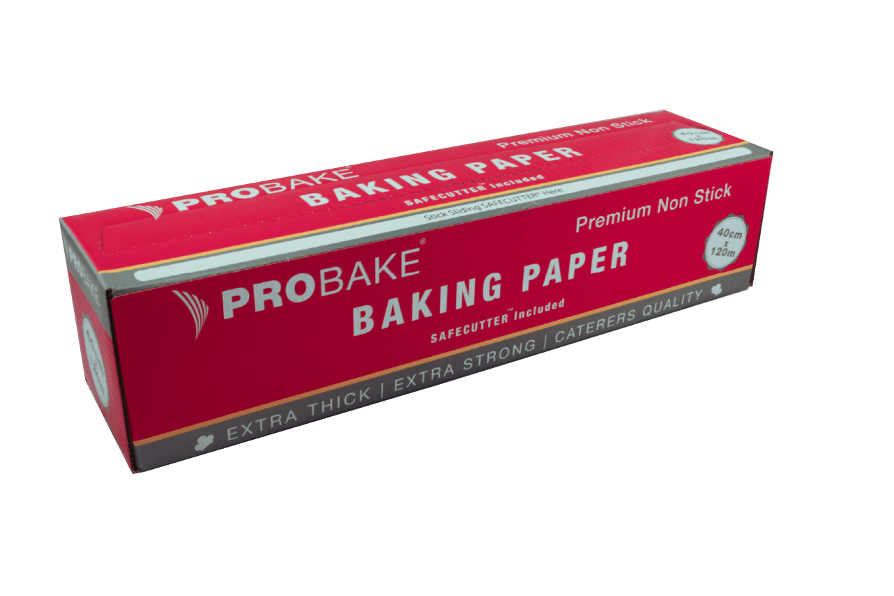 Probake Baking Paper Rolls 400mmx120m (6rolls/ctn)