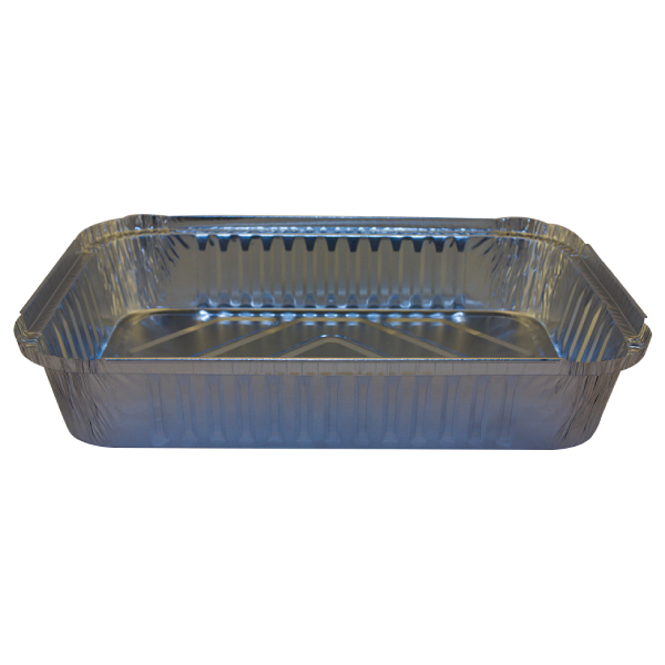 Large deep catering foil container 2500 ml - 100/CTN