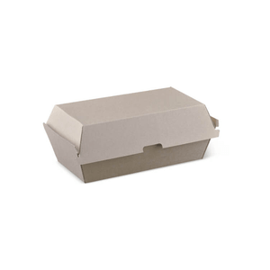 ENDURA SNACK BOX REGULAR Brown - 200/CTN
